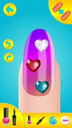 Fashion Nail Art Salon – Design Stylish Nails in Your Beauty Make.over Game for Girls Image