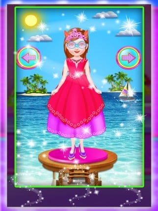 Fashionista Dress up Game Image