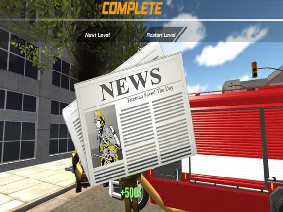 Fire Truck Department Sim 2021 screenshot