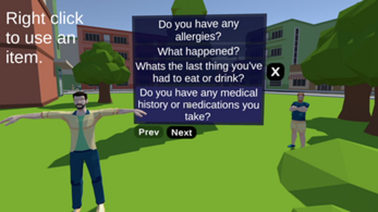First Aid Trainer screenshot