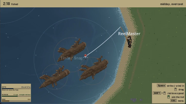 Fish Fights Back screenshot