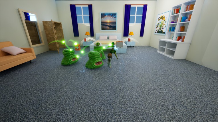 Fluffquake Fury screenshot