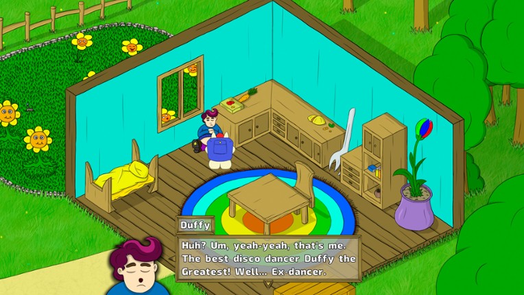 Franky the Bumwalker: REBORN screenshot