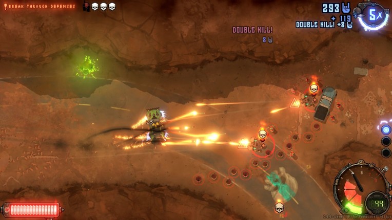 FRANZ FURY screenshot