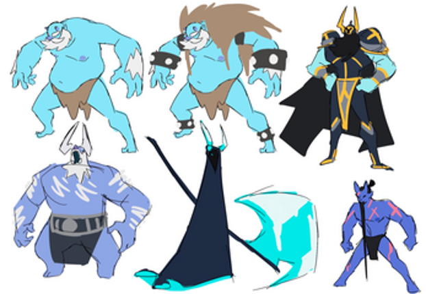 FrostBurn screenshot