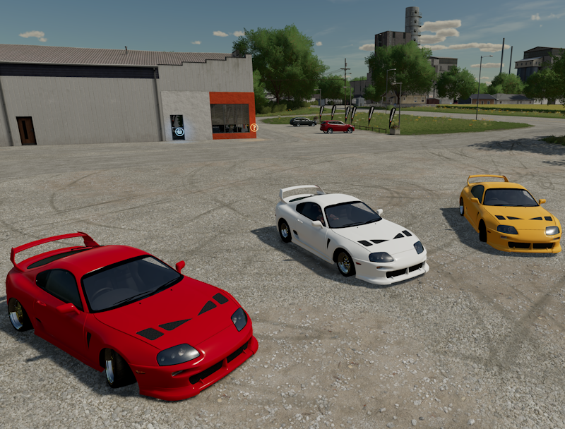 Games like fs22 trd 3000gt