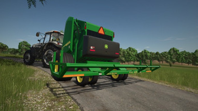 FS25 John Deere 561R+A520R Accumulator V1.1 screenshot