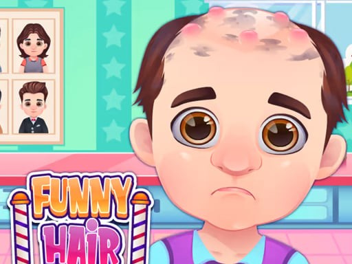 Games like Funny Hair Shop