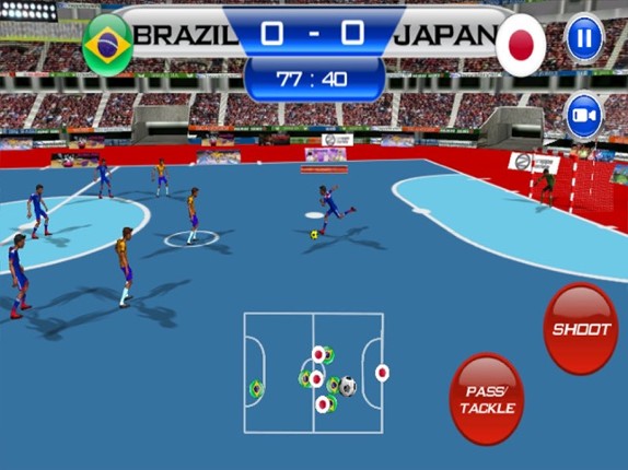 Futsal game - indoor football screenshot