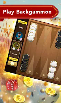 Backgammon Online Classic screenshot