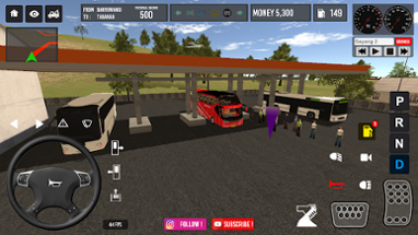 IDBS Bus Simulator Image