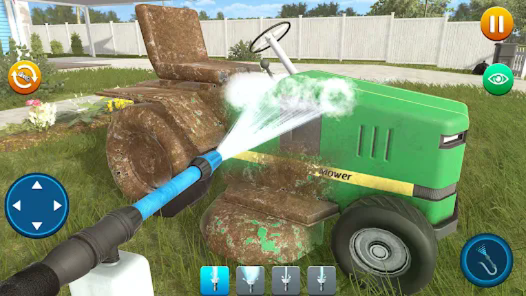 Wash Simulator Cleaning Games screenshot