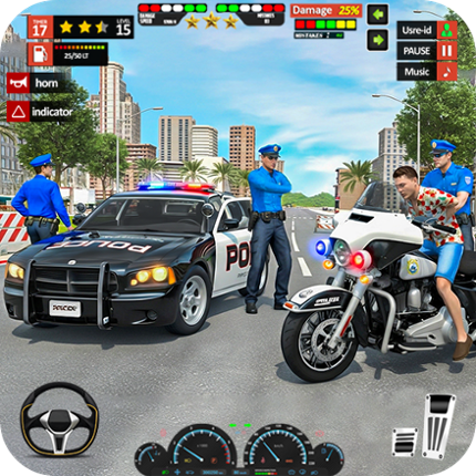 US Police Car Chase: Cop Games Image