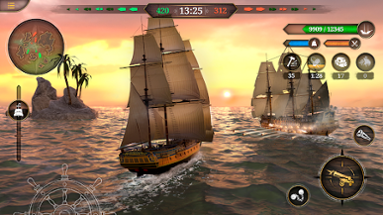 King of Sails: Ship Battle Image