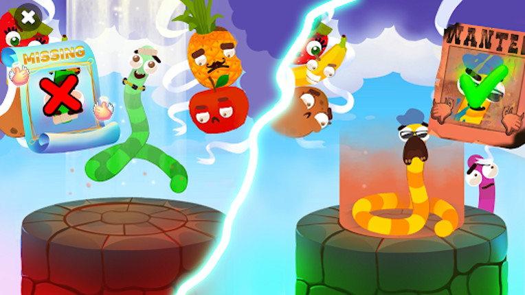Worm out: Brain teaser games screenshot
