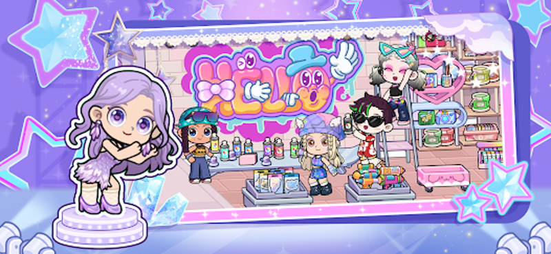 Sparkle City:Super Idols Life screenshot