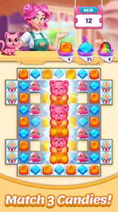 Bonbons Crush Legend - Match 3 screenshot