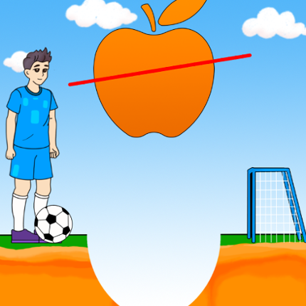 Cut to Goal Football Image