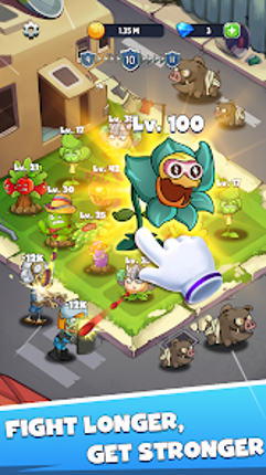 Merge Plants – Monster Defense Image
