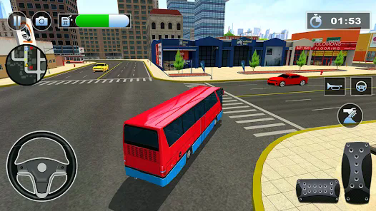 Bus Simulator : 3D Bus Games screenshot