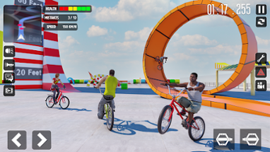 Cycle Stunt Games: Cycle Game Image