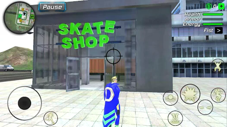 Dollar hero Grand Vegas Police Image