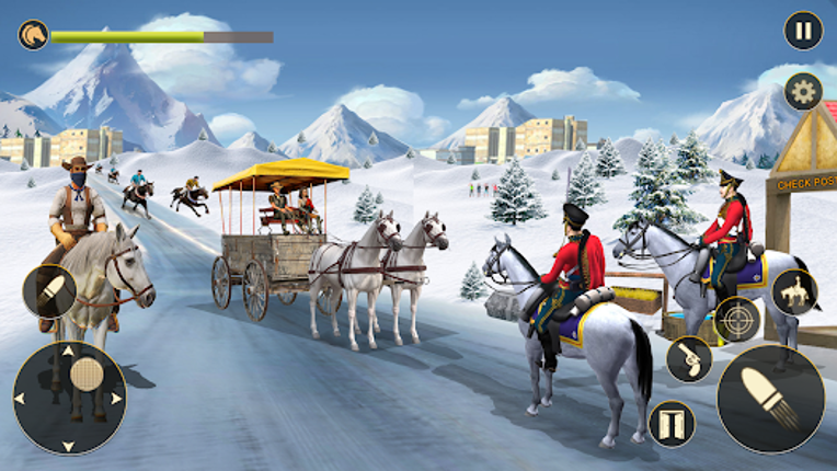 Horse Riding Rivals Horse Race screenshot