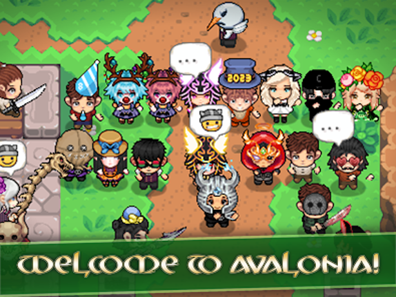 Avalonia Online MMORPG screenshot