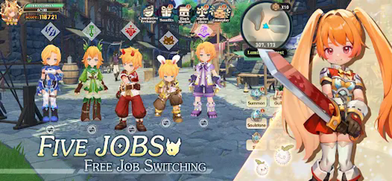 Midgard Rising screenshot