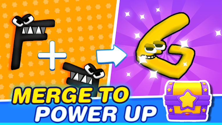 Merge Alphabet:fusion Rainbow screenshot