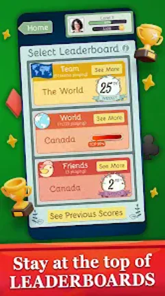King’s Corner Solitaire Deluxe screenshot