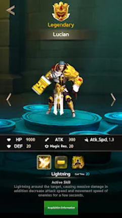 Devil Legion : Battle war screenshot
