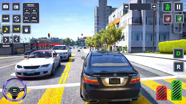Car Driving Car Games 3D screenshot