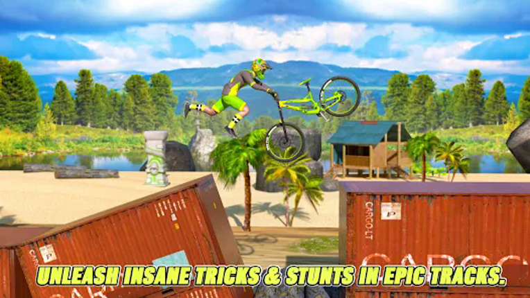 Stunt Cycle Extreme screenshot