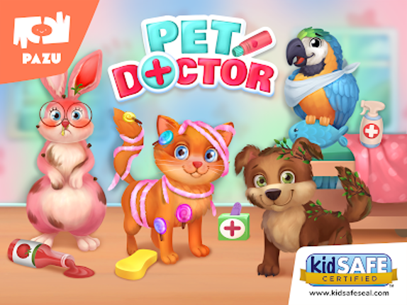 Pet Doctor Care games for kids screenshot