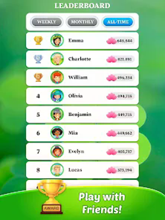 Word Search Pop: Find Words screenshot