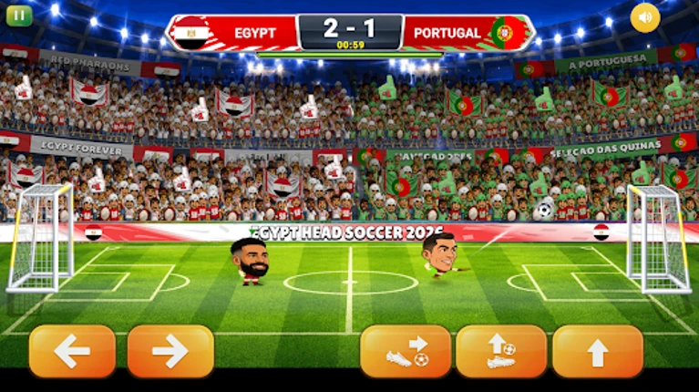 لعبة الدوري المصري 2026 screenshot