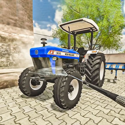 US Farming Tractor Games 3d Image