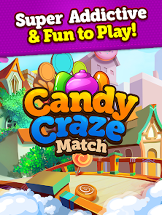 Candy Craze Match 3 Games Image