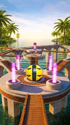 Rollance Sky Ball Runner 3D screenshot