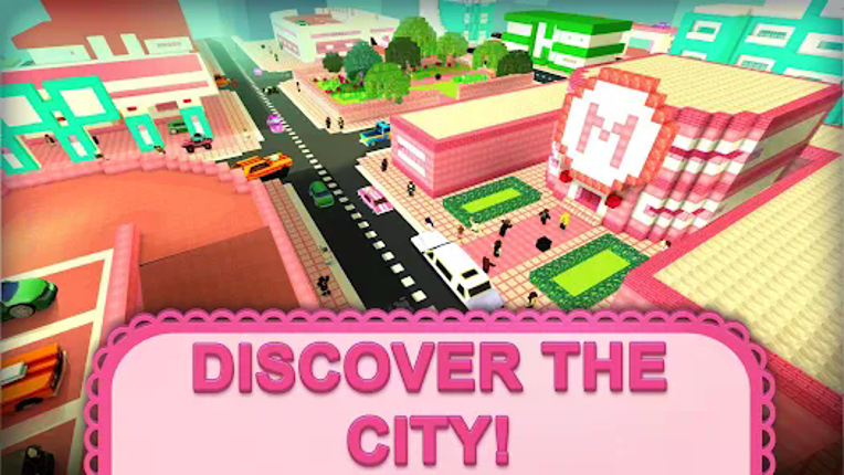 Girls Car Craft GO Parking Image