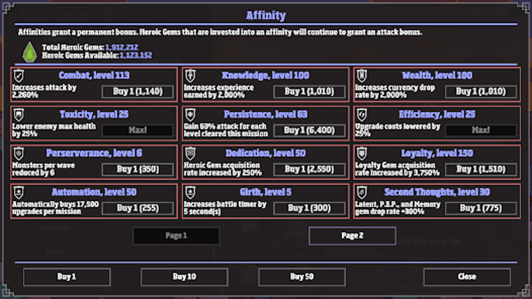 Monster Hunting: Grind Forever screenshot