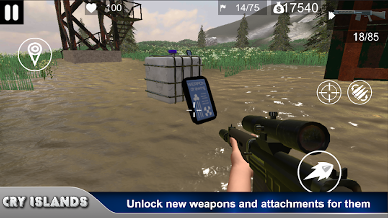 Cry Islands screenshot