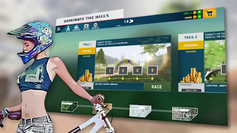 Downhill Republic screenshot