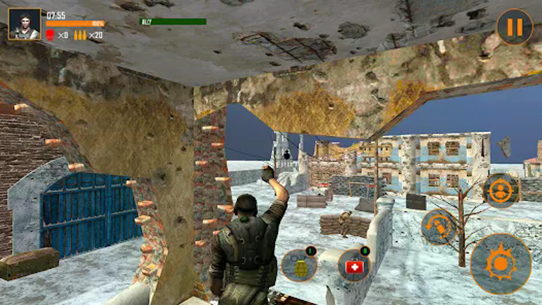 Fire Game 2024: Offline Battle Image