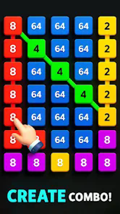 2244 Number Game: Merge Puzzle Image