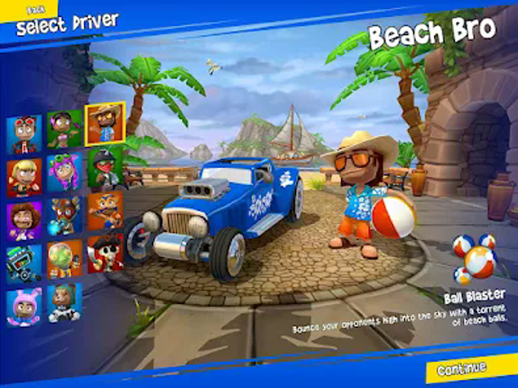 Beach Buggy Racing 2: Auto screenshot