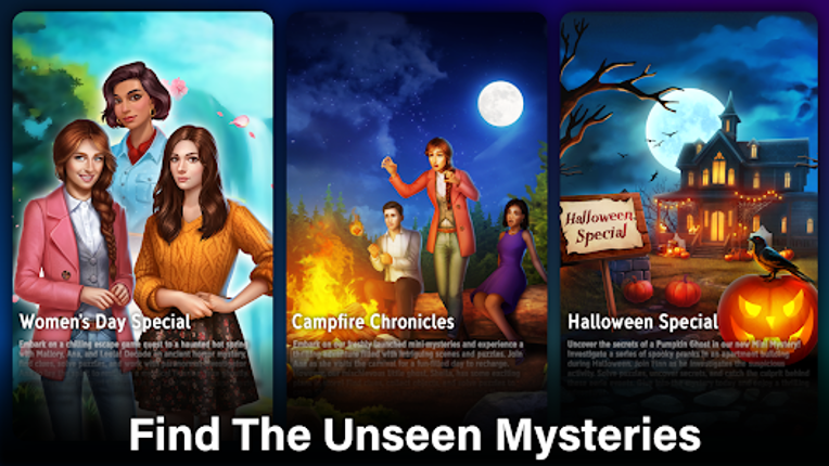 Hidden Escape: Seek & Puzzles screenshot