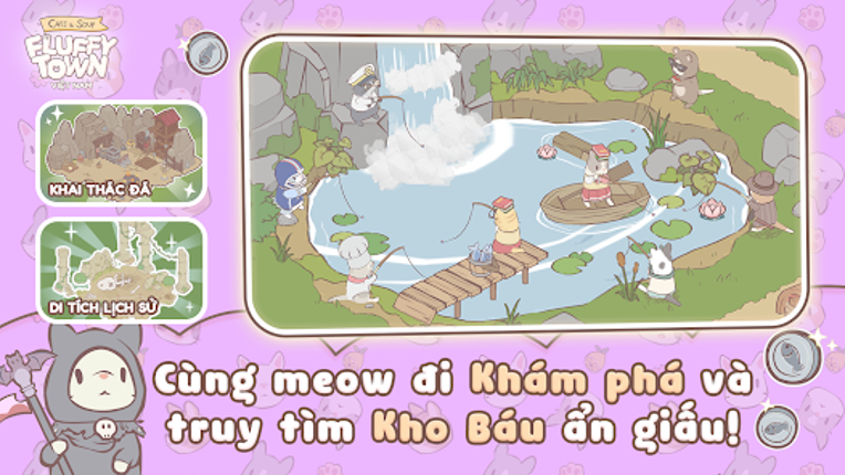 Cats&Soup:Fluffy Town Việt Nam Image