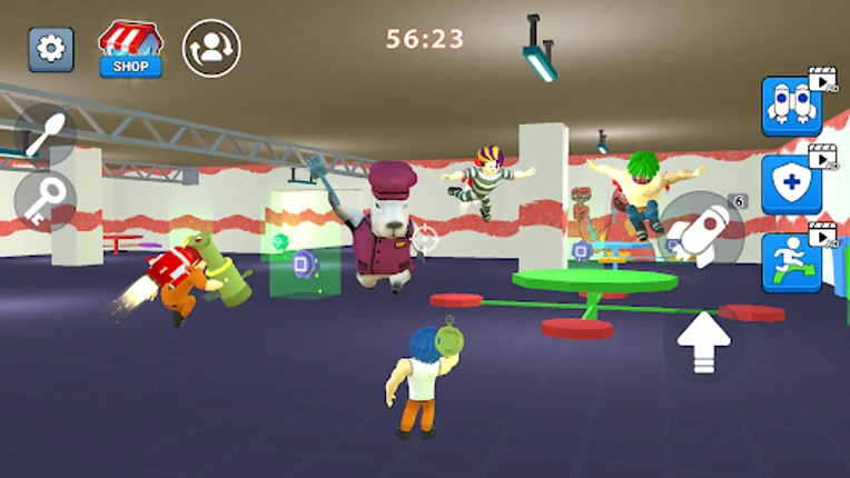 Escape Challenge: Survival Run screenshot